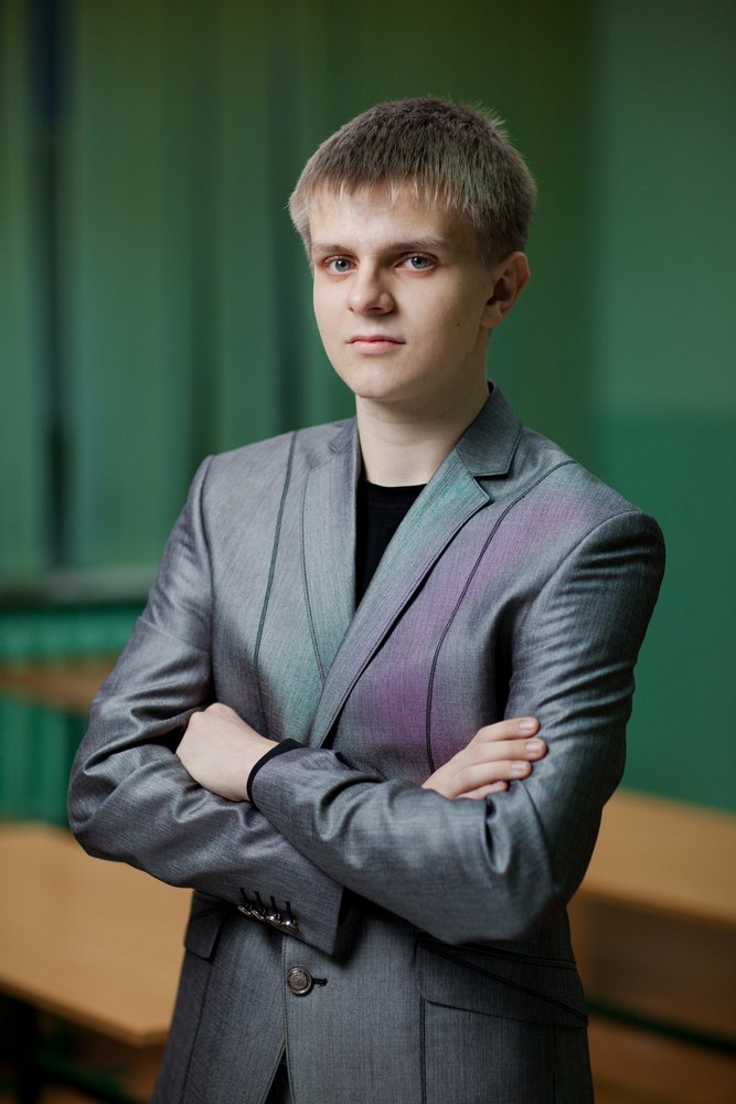 Давиденко Сергій, II (районний) етап 2012-2013 н.р. - I місце
