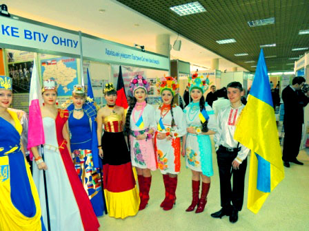 Шоста міжнародна виставка «Сучасні заклади освіти – 2015»