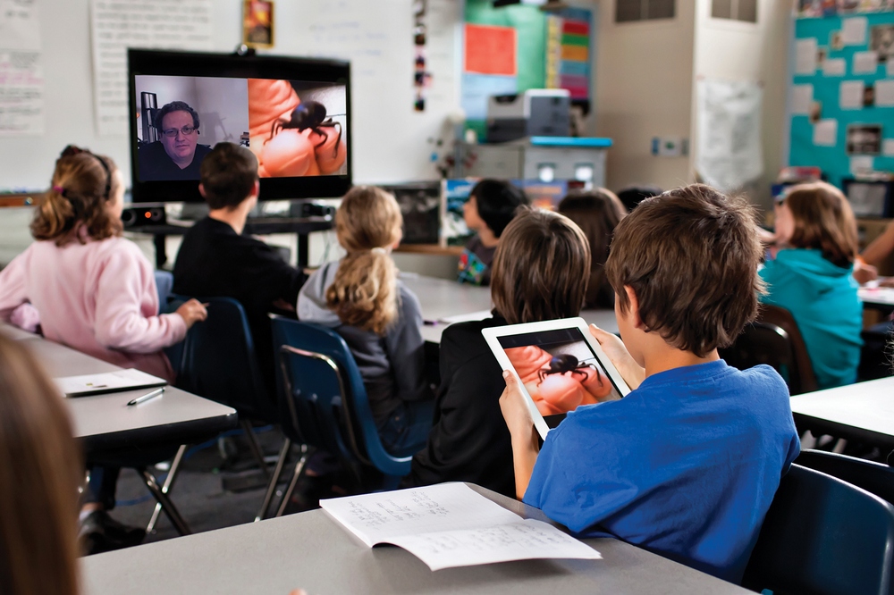 Video conferencing education